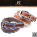 Colored fashion belts